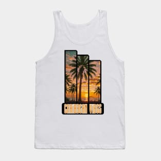 Caribbean Vibes Tank Top